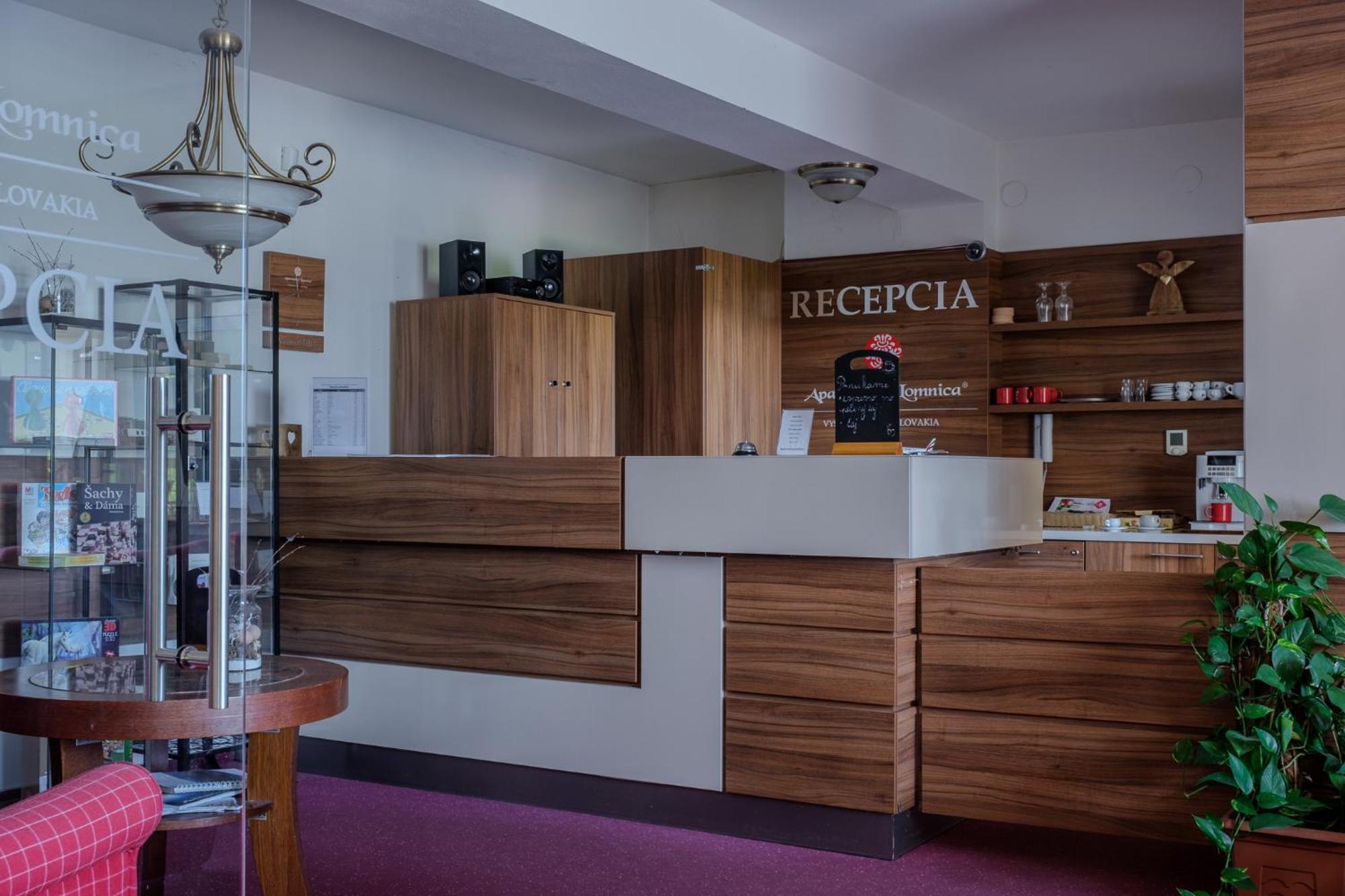 Relax & Luxury A4 Apartment Vel'ka Lomnica Exterior photo
